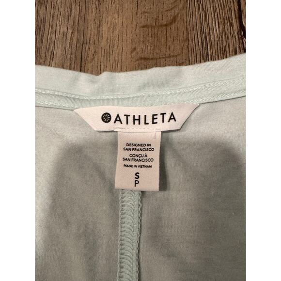 Athleta Women’s Stratus Tee Size Small - Picture 3 of 10